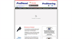 Desktop Screenshot of dssprodiesel.com
